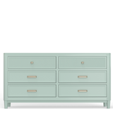 Maggie Double Dresser - Painted