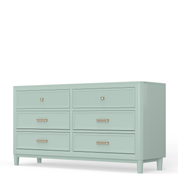Maggie Double Dresser - Painted