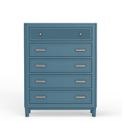 Maggie Tall Dresser - Painted