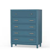 Maggie Tall Dresser - Painted