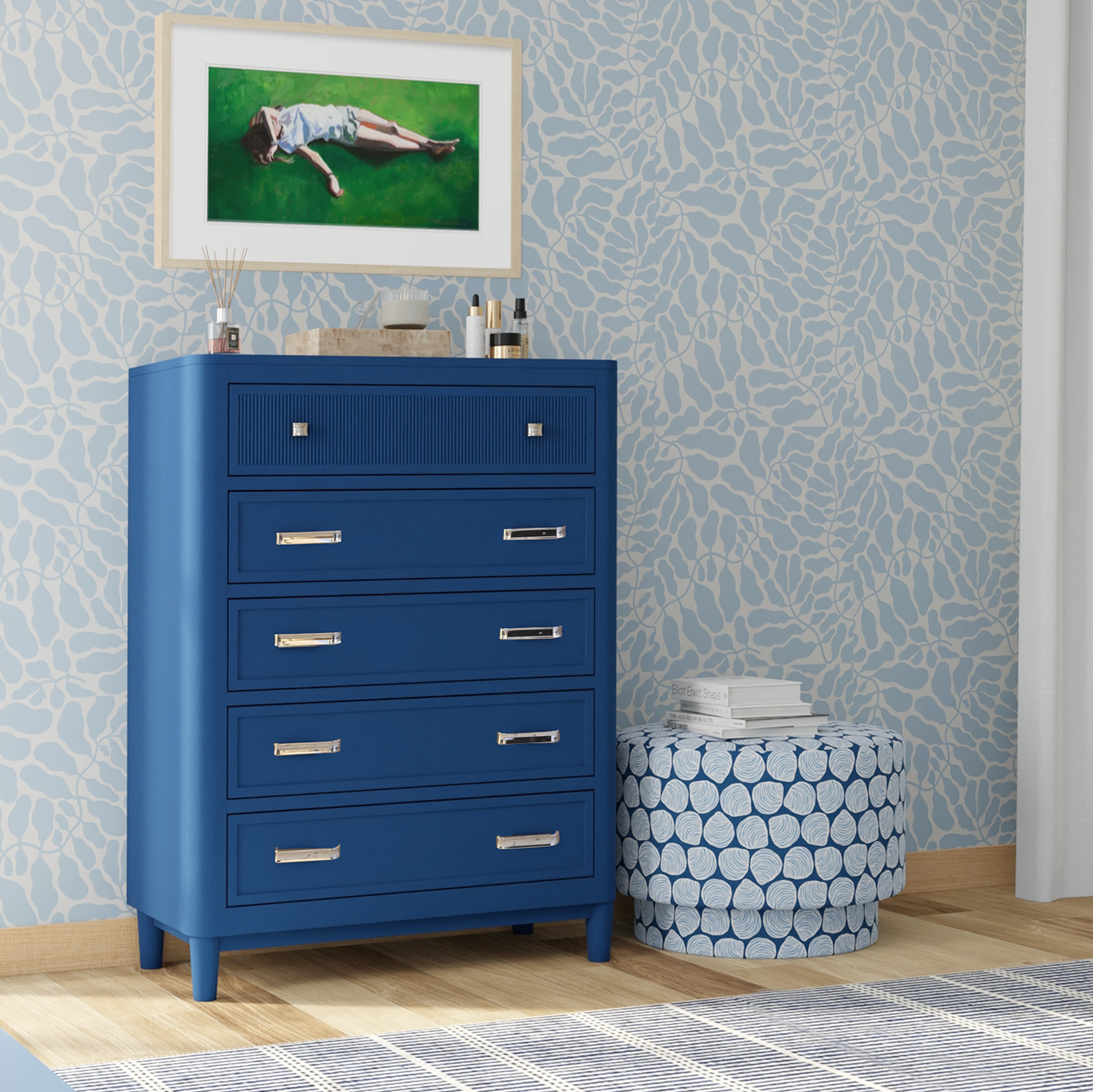 Maggie Tall Dresser - Painted