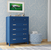 Maggie Tall Dresser - Painted