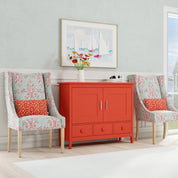 Maine Cottage Olivia Chair | Oversized Dining Chair | Upholstered Dining Chair  