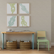 Ginger Chair with Wood Seat - Painted