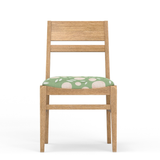 Mary Ann Chair with Upholstered Seat - Natural Wood