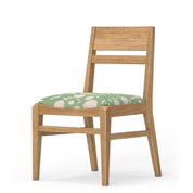 Mary Ann Chair with Upholstered Seat - Natural Wood