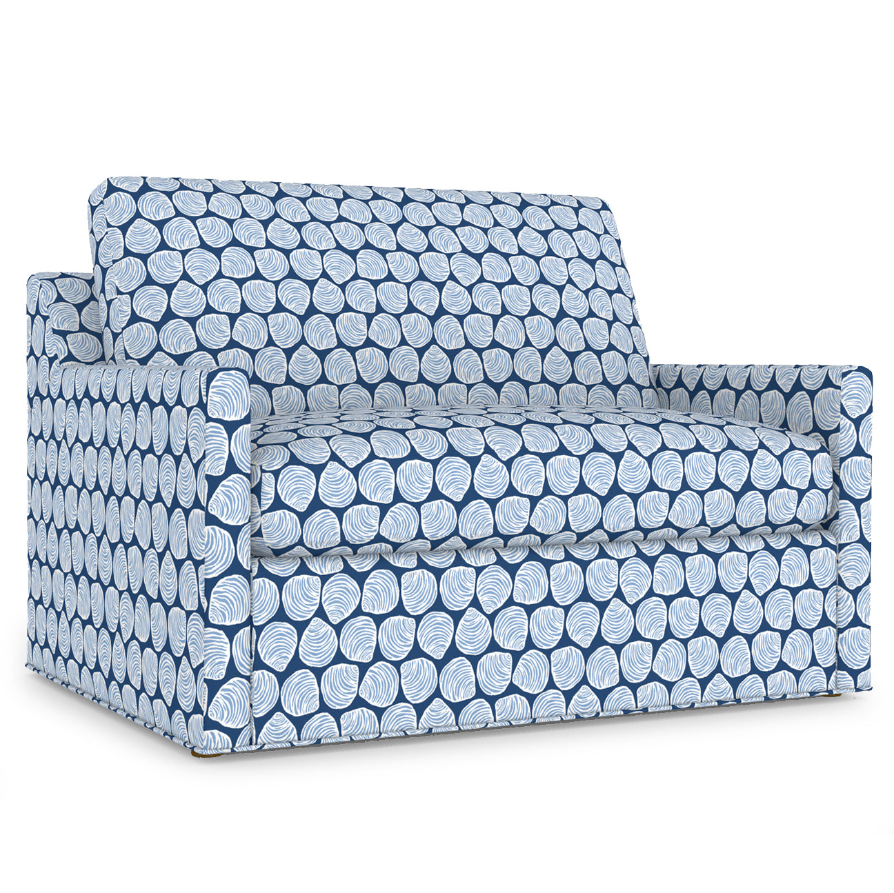 Maine Cottage Milly Twin Sleeper Chair | Custom Coastal Twin Sofa Sleeper Chair 