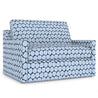 Maine Cottage Milly Twin Sleeper Chair | Custom Coastal Twin Sofa Sleeper Chair 
