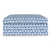 Maine Cottage Milly Storage Ottoman | Traditional Coastal Upholstered Ottoman 
