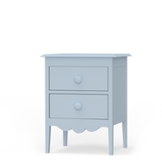 Nellie 2-Drawer Bedside Table