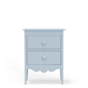 Nellie 2-Drawer Bedside Table