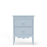 Nellie 2-Drawer Bedside Table