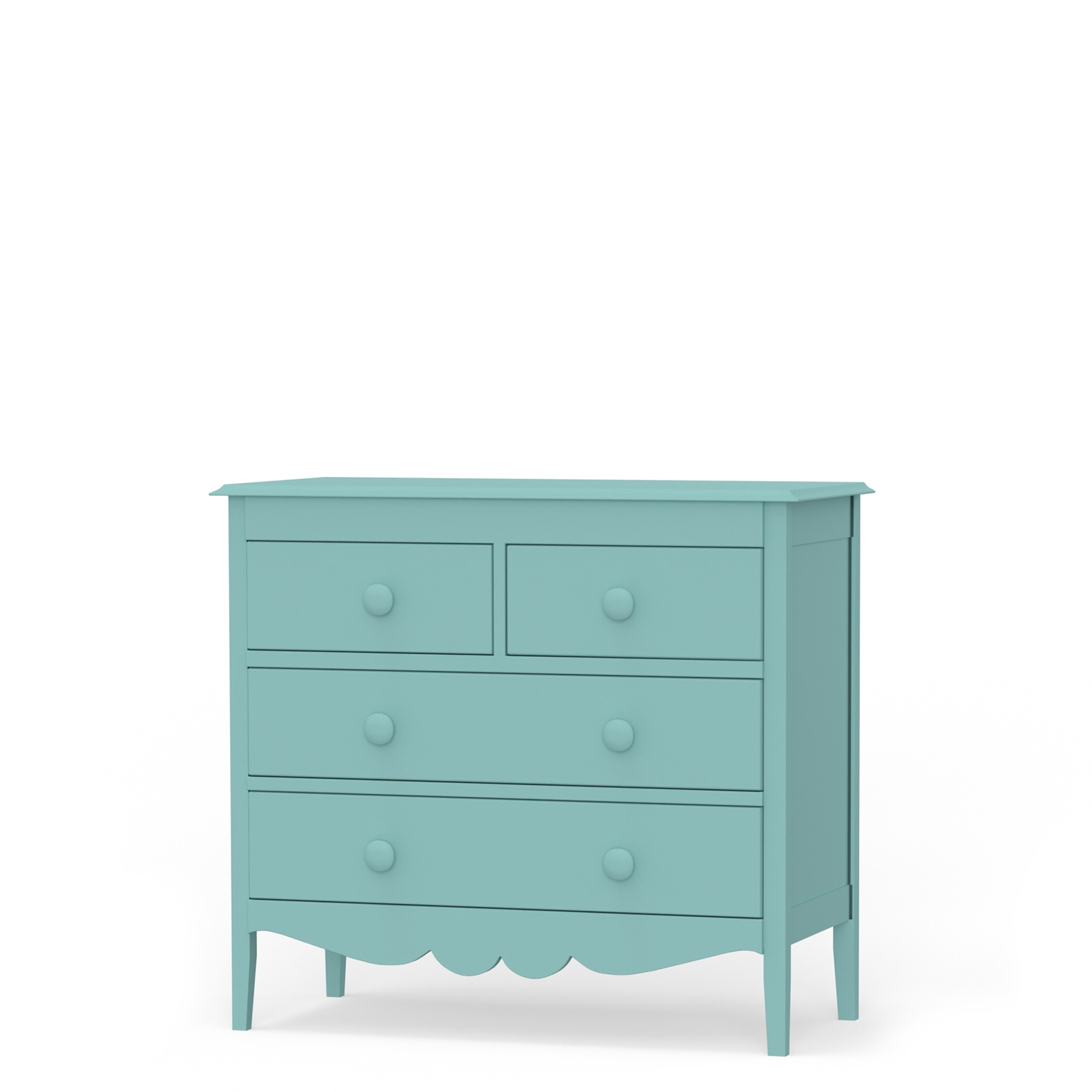 Maine Cottage 4-Drawer Dresser with Stylish Detail | Maine Cottage 