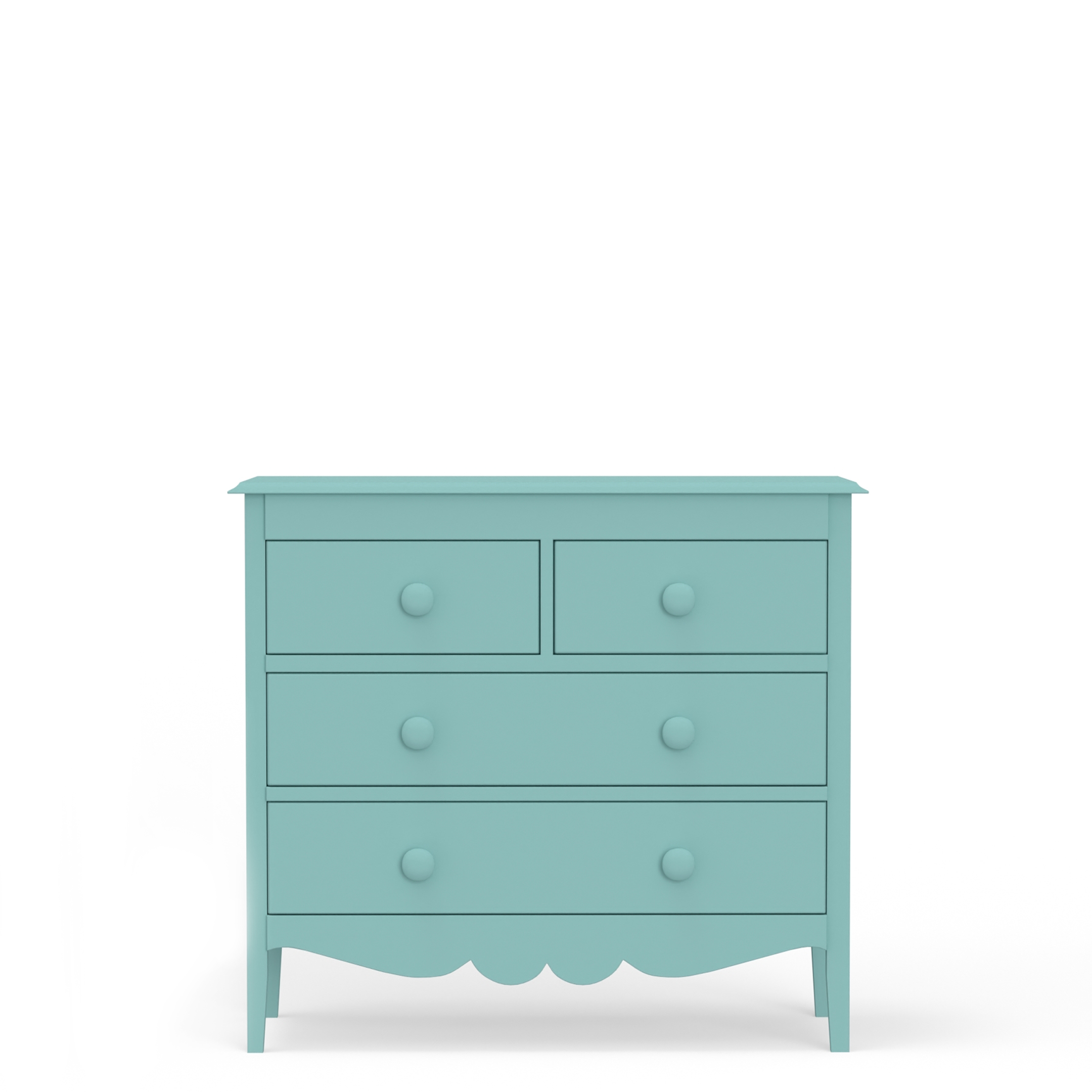 Maine Cottage 4-Drawer Dresser with Stylish Detail | Maine Cottage 