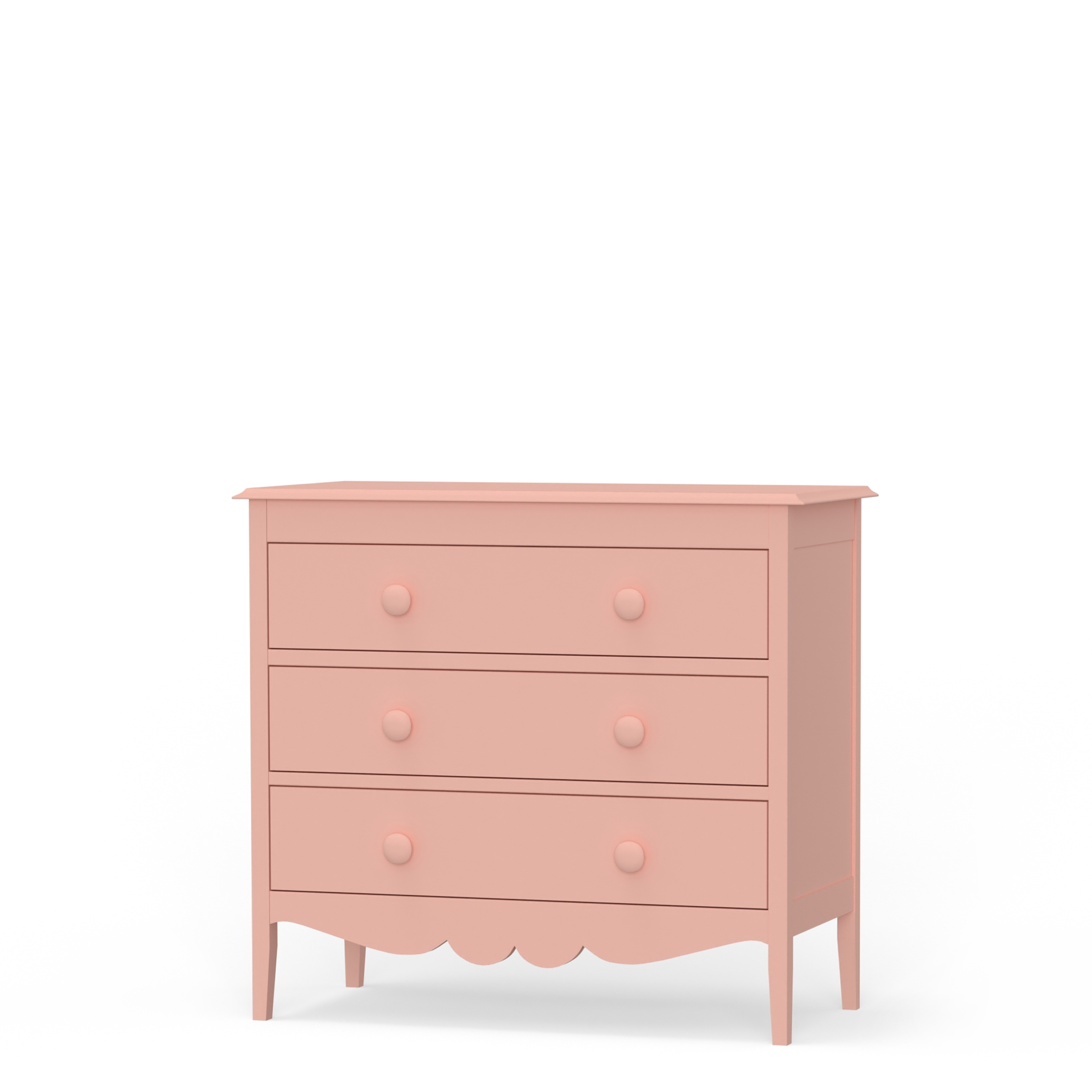 Maine Cottage 3-Drawer Dresser with Stylish Detail | Maine Cottage 