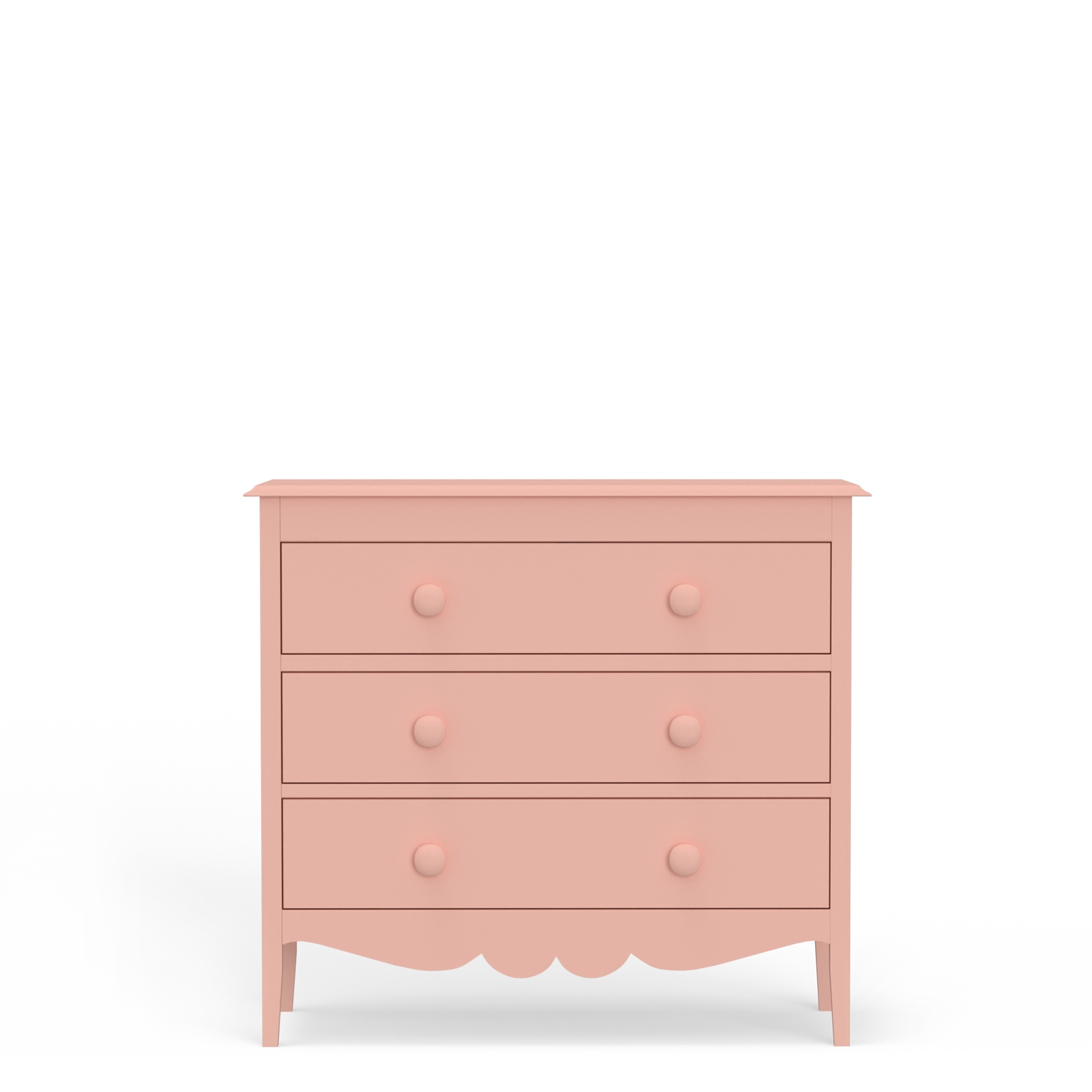 Maine Cottage 3-Drawer Dresser with Stylish Detail | Maine Cottage 