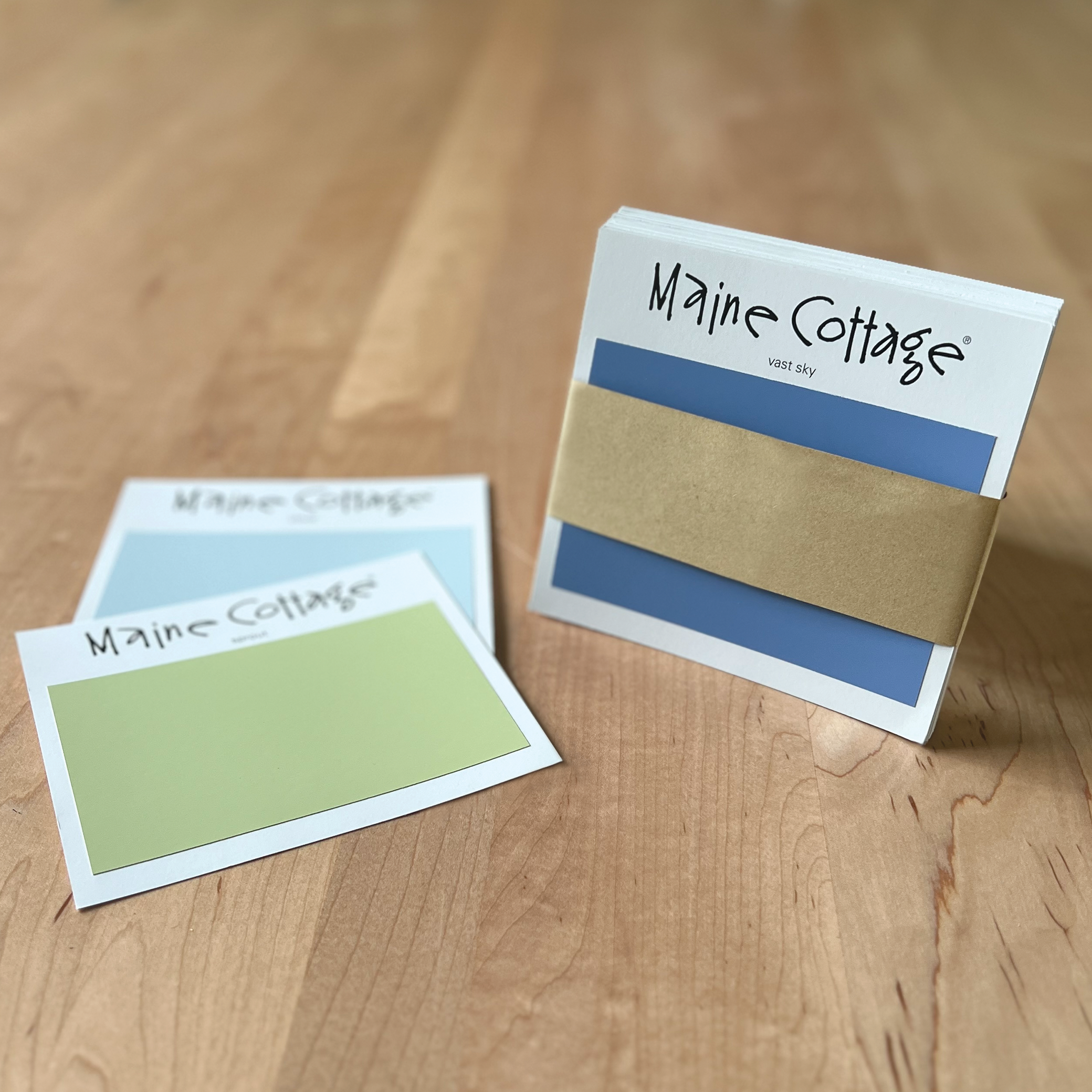 Maine Cottage Paint Card Box Set | Coastal Furniture Paint Colors