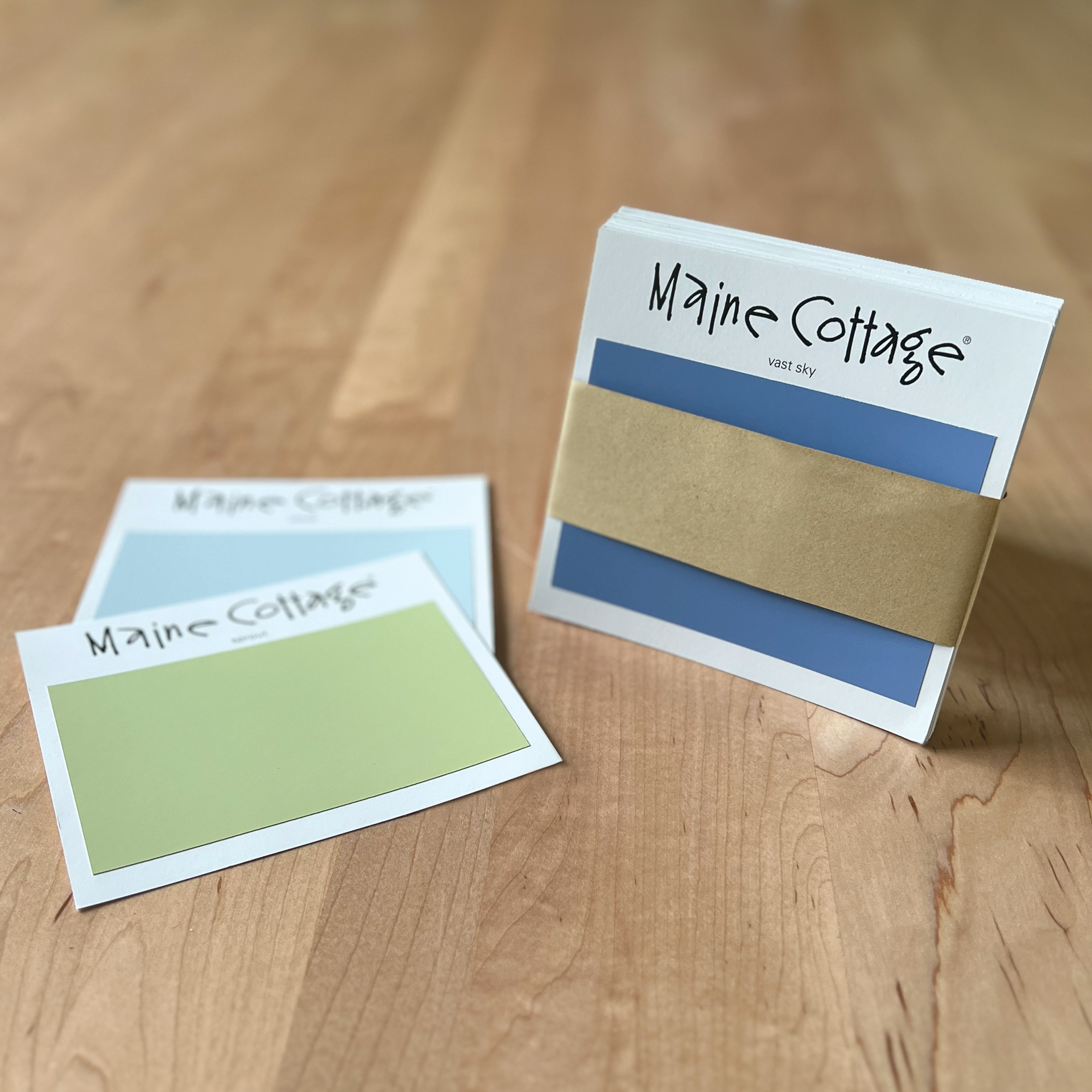 Paint Card Sample Set
