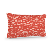 Decorative Lumbar Pillow in Boats By The Yard: Gladiola