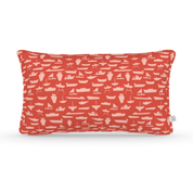 Decorative Lumbar Pillow in Boats By The Yard: Gladiola