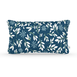 Decorative Lumbar Pillow in Branch Out: Peacock