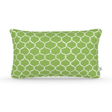 Decorative Lumbar Pillow in Cast-A-Net: Wheatgrass
