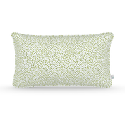Decorative Lumbar Pillow in Freckles: Greenery