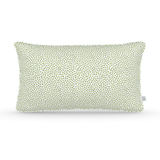 Decorative Lumbar Pillow in Freckles: Greenery