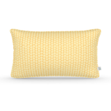 Decorative Lumbar Pillow in Hotty Dotty: Ale