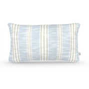 Decorative Lumbar Pillow in Laguna: Pear