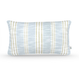 Decorative Lumbar Pillow in Laguna: Pear