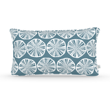 Decorative Lumbar Pillow in Sea Biscuit: Bluestone