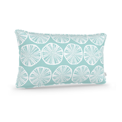 Decorative Lumbar Pillow in Sea Biscuit: Porch
