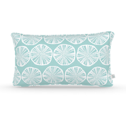 Decorative Lumbar Pillow in Sea Biscuit: Porch
