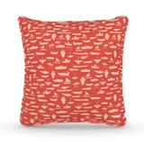 Decorative Throw Pillow in Boats By The Yard: Gladiola