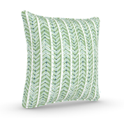 Decorative Throw Pillow in Boomerang: Sage