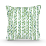 Decorative Throw Pillow in Boomerang: Sage