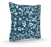 Decorative Throw Pillow in Branch Out: Peacock