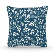 Decorative Throw Pillow in Branch Out: Peacock