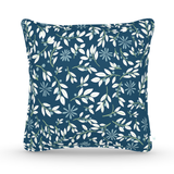 Decorative Throw Pillow in Branch Out: Peacock
