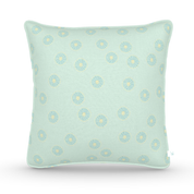 Decorative Throw Pillow in Dilly: Bluebell