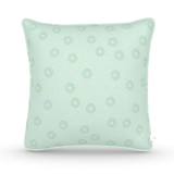 Decorative Throw Pillow in Dilly: Bluebell
