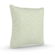 Decorative Throw Pillow in Freckles: Greenery