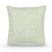 Decorative Throw Pillow in Freckles: Greenery