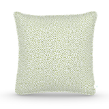 Decorative Throw Pillow in Freckles: Greenery