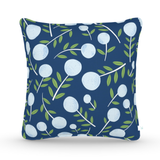 Decorative Throw Pillow in Let's Grove: Marine
