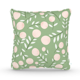 Decorative Throw Pillow in Let's Grove: Sage