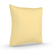 Decorative Throw Pillow in Hotty Dotty: Ale