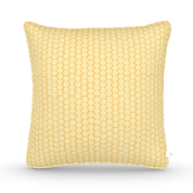 Decorative Throw Pillow in Hotty Dotty: Ale