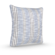 Decorative Throw Pillow in Laguna: Marine